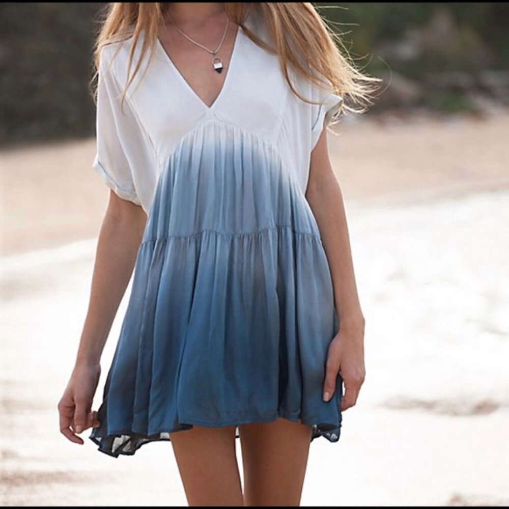 Free People Sun Up Midi Dress